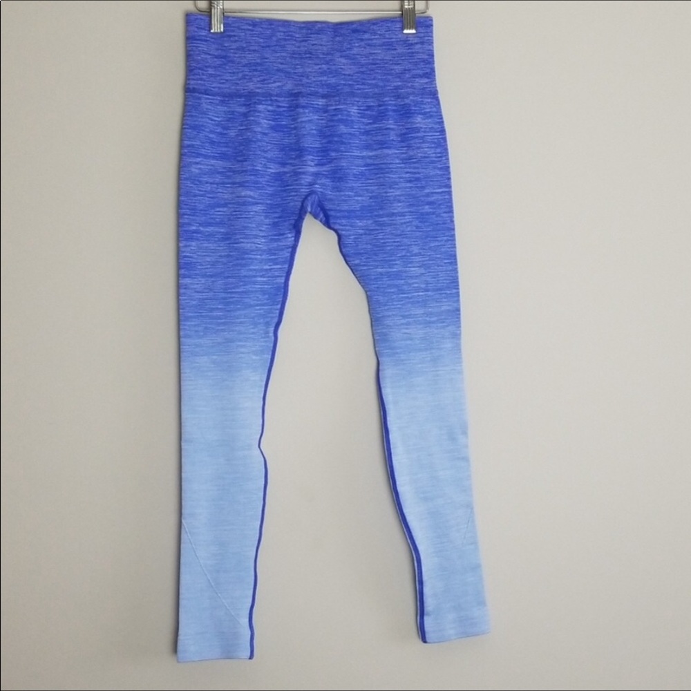 Electric Yoga High Waist Ombré Seamless Leggings - Picture 2 of 7